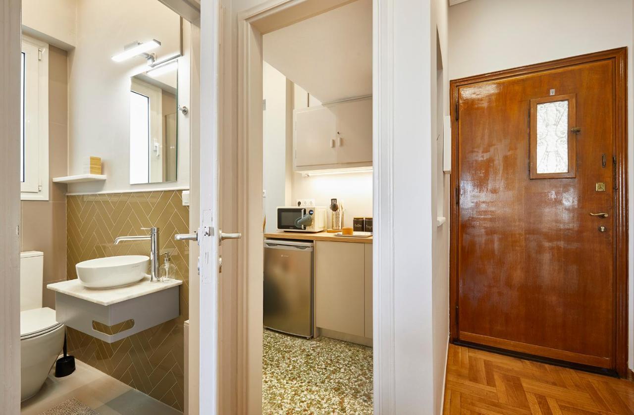 Chloe Boutique Apartments Acropolis Museum Athen Exterior foto
