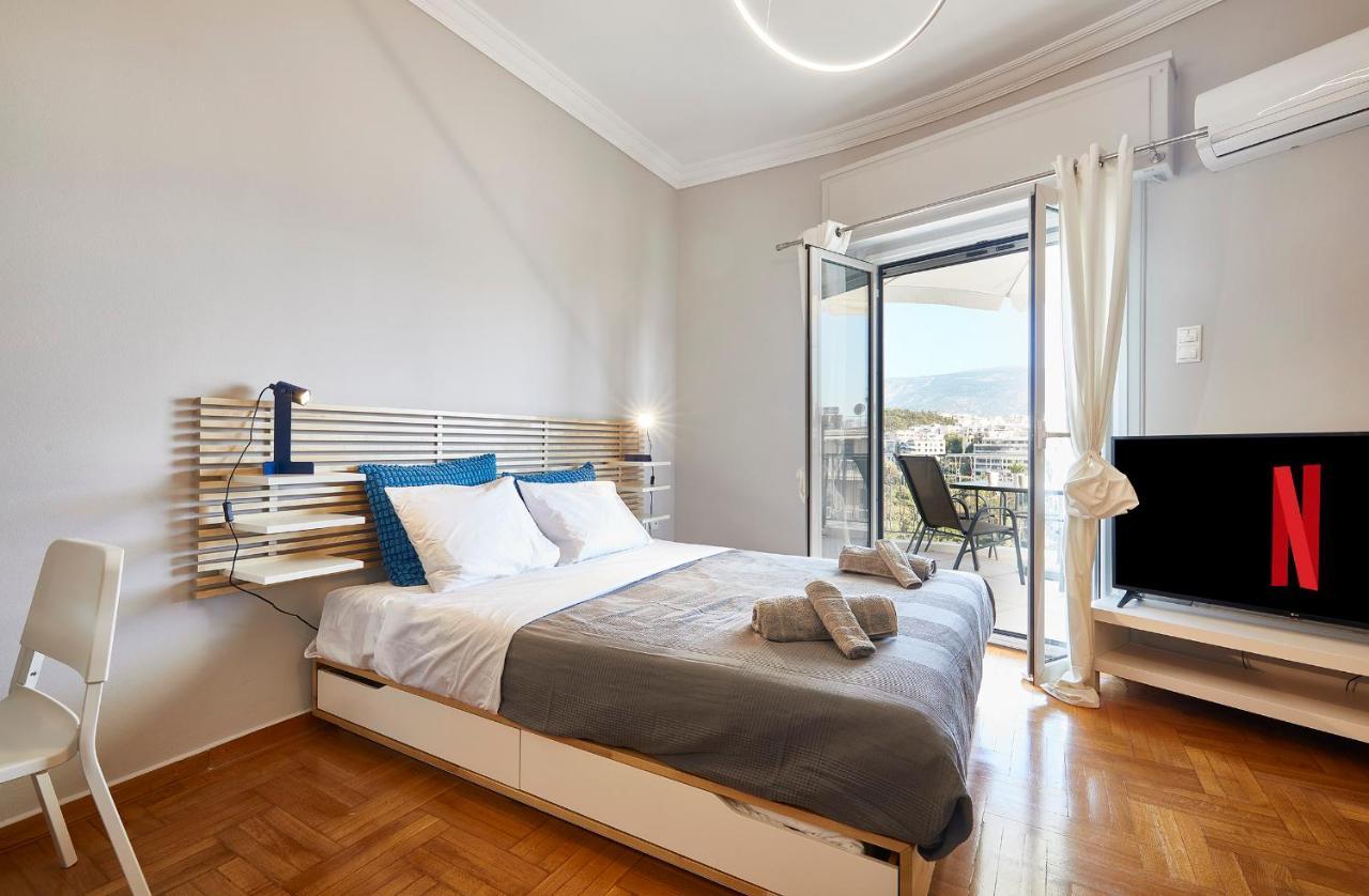 Chloe Boutique Apartments Acropolis Museum Athen Exterior foto